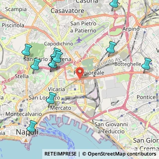 Mappa , 80143 Napoli NA, Italia (2.73636)