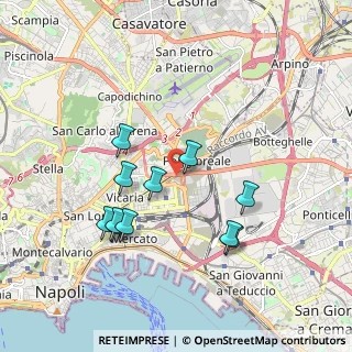 Mappa , 80143 Napoli NA, Italia (1.92636)