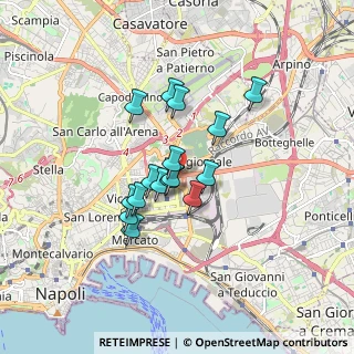 Mappa , 80143 Napoli NA, Italia (1.35125)