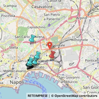 Mappa , 80143 Napoli NA, Italia (2.40143)