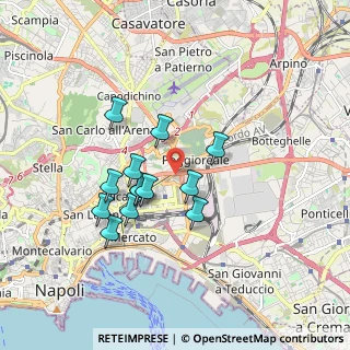 Mappa , 80143 Napoli NA, Italia (1.59077)