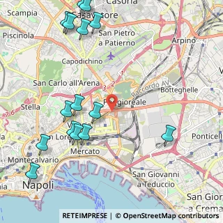 Mappa , 80143 Napoli NA, Italia (2.91933)
