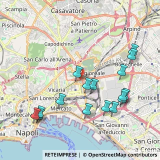 Mappa , 80143 Napoli NA, Italia (2.46125)