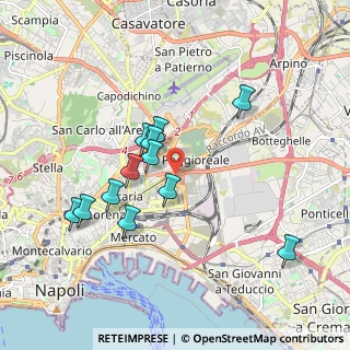 Mappa , 80143 Napoli NA, Italia (1.84667)