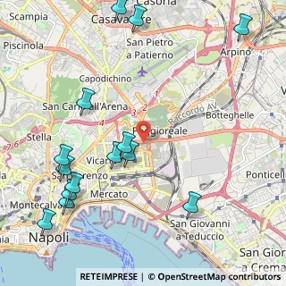 Mappa , 80143 Napoli NA, Italia (2.88714)