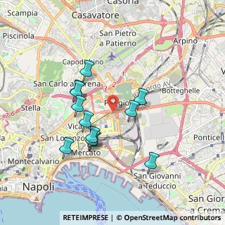 Mappa , 80143 Napoli NA, Italia (1.76083)