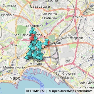 Mappa , 80143 Napoli NA, Italia (1.618)