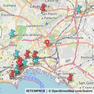 Mappa , 80143 Napoli NA, Italia (3.53375)