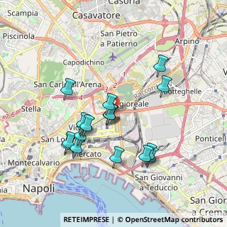 Mappa , 80143 Napoli NA, Italia (1.82333)