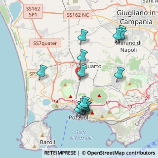 Mappa Via Provinciale Pianura, 80078 Pozzuoli NA, Italia (4.21467)