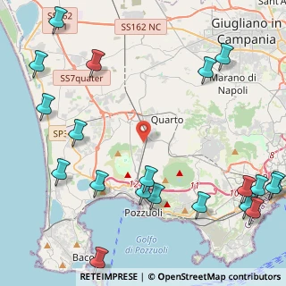 Mappa Via Provinciale Pianura, 80078 Pozzuoli NA, Italia (6.737)