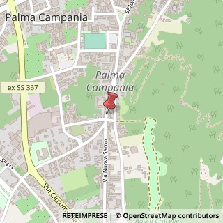 Mappa Via Guglielmo Marconi, 138, 80036 Palma Campania, Napoli (Campania)