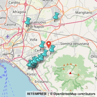 Mappa Contrada, 80040 Pollena Trocchia NA, Italia (4.145)