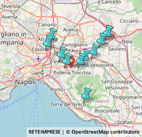 Mappa , 80040 Pollena Trocchia NA, Italia (6.09636)