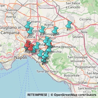 Mappa , 80040 Pollena Trocchia NA, Italia (6.28789)