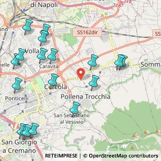 Mappa , 80040 Pollena Trocchia NA, Italia (3.06556)