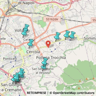 Mappa , 80040 Pollena Trocchia NA, Italia (3.08857)
