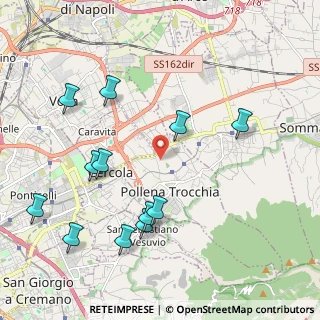 Mappa , 80040 Pollena Trocchia NA, Italia (2.48167)