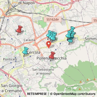 Mappa , 80040 Pollena Trocchia NA, Italia (1.73846)