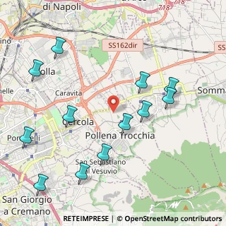 Mappa , 80040 Pollena Trocchia NA, Italia (2.575)