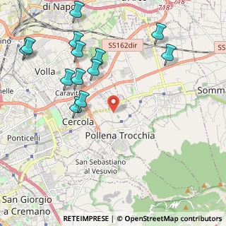 Mappa , 80040 Pollena Trocchia NA, Italia (2.66615)
