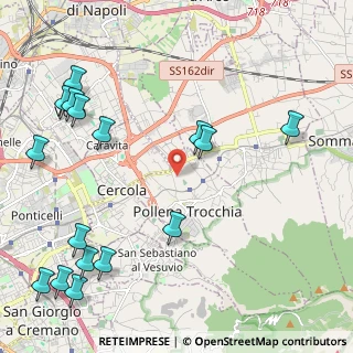 Mappa , 80040 Pollena Trocchia NA, Italia (3.1125)
