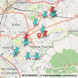 Mappa , 80040 Pollena Trocchia NA, Italia (2.35692)
