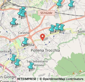 Mappa , 80040 Pollena Trocchia NA, Italia (2.88769)