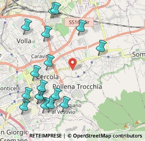 Mappa , 80040 Pollena Trocchia NA, Italia (2.67412)
