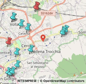Mappa , 80040 Pollena Trocchia NA, Italia (3.11438)
