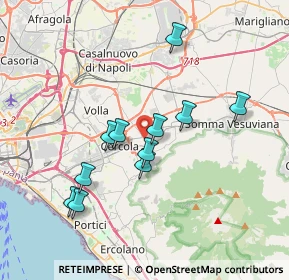 Mappa , 80040 Pollena Trocchia NA, Italia (3.53182)