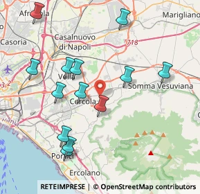 Mappa , 80040 Pollena Trocchia NA, Italia (4.47077)