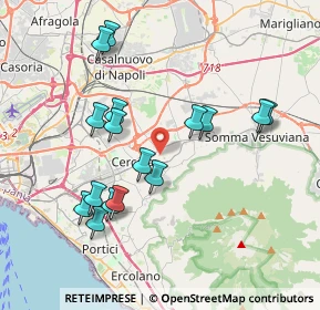 Mappa , 80040 Pollena Trocchia NA, Italia (4.03438)