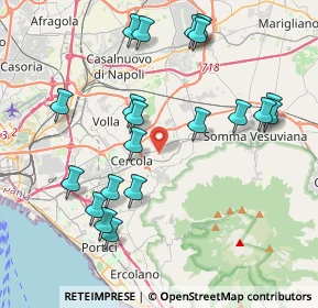 Mappa , 80040 Pollena Trocchia NA, Italia (4.577)
