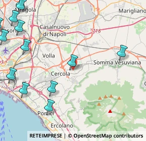 Mappa , 80040 Pollena Trocchia NA, Italia (6.84)