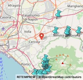 Mappa , 80040 Pollena Trocchia NA, Italia (6.404)