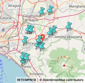 Mappa , 80040 Pollena Trocchia NA, Italia (3.69786)