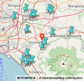 Mappa , 80040 Pollena Trocchia NA, Italia (4.77938)