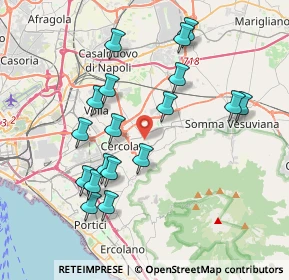 Mappa , 80040 Pollena Trocchia NA, Italia (4.07944)