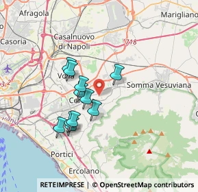 Mappa , 80040 Pollena Trocchia NA, Italia (2.98545)