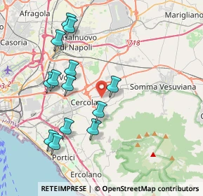 Mappa , 80040 Pollena Trocchia NA, Italia (4.28692)