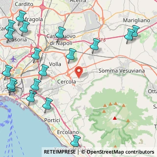 Mappa , 80040 Pollena Trocchia NA, Italia (6.87444)