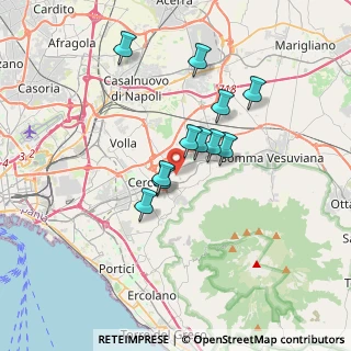 Mappa , 80040 Pollena Trocchia NA, Italia (2.96727)