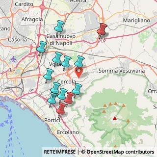 Mappa , 80040 Pollena Trocchia NA, Italia (4.014)
