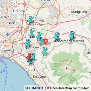 Mappa , 80040 Pollena Trocchia NA, Italia (3.75467)