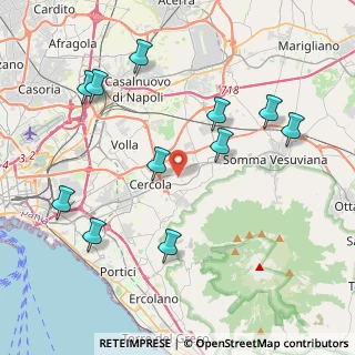 Mappa , 80040 Pollena Trocchia NA, Italia (4.79545)