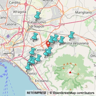 Mappa , 80040 Pollena Trocchia NA, Italia (3.42462)