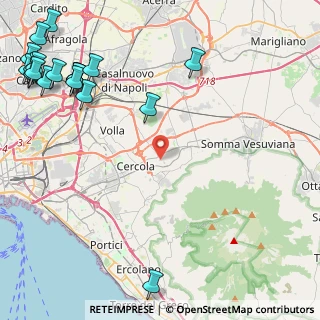 Mappa , 80040 Pollena Trocchia NA, Italia (7.33158)