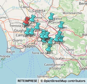 Mappa , 80040 Pollena Trocchia NA, Italia (9.83667)