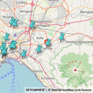 Mappa Viale Schellembrid, 80040 Cercola NA, Italia (6.58563)